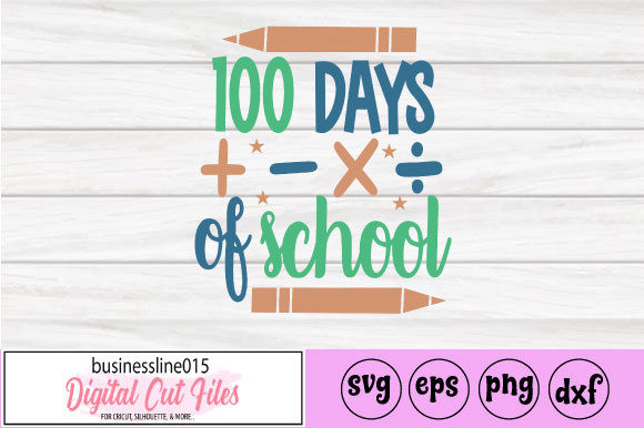 100 Days of School SVG Cut File: Design Review for Real Embroidery Projects