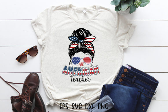 All America Teacher Svg: An Embroidery Review