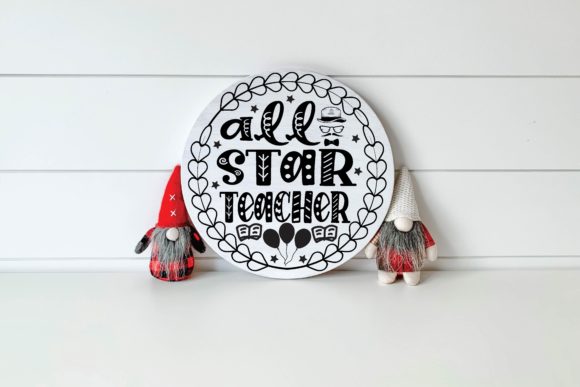 All Star Teacher SVG: An Embroidery Designer’s Review
