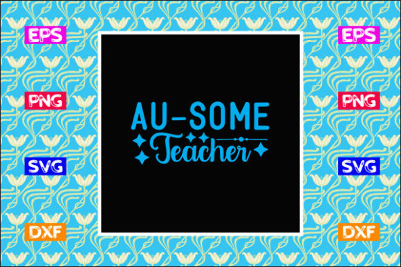 Au-some Teacher SVG Design: Practical Review for Real Embroidery Projects