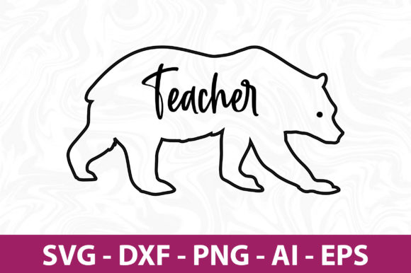 Bear Teacher SVG: A Designer’s Real-World Review