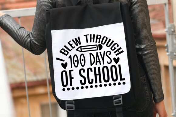 I Blew Through 100 Days of School SVG Review