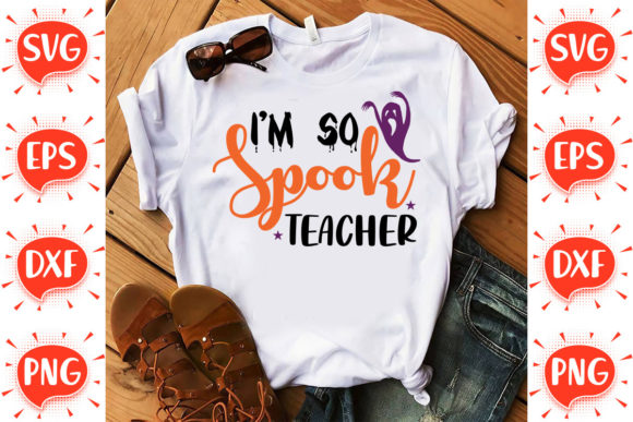 I'm So Spooked: Teacher SVG Review for Real Embroidery Use