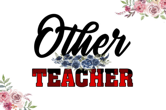 Other Teacher Svg, Plaid Pattern: Embroidery Review