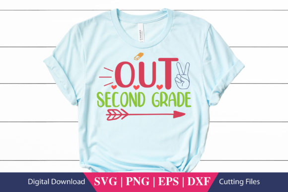 Out Second Grade School SVG: Embroidery Review