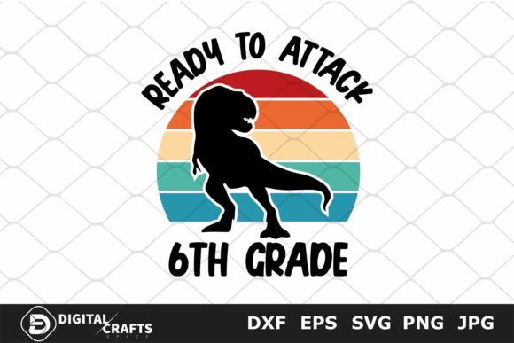 Ready to Attack 6th Grade School SVG Review