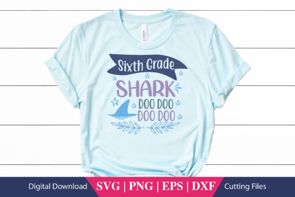 Sixth Grade Shark School SVG: An Embroidery Review