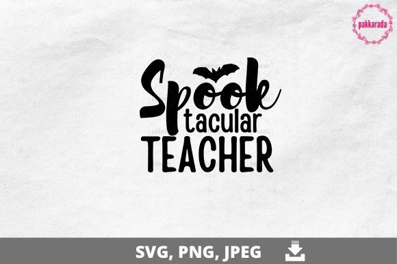 Spooktacular Teacher SVG: An Embroidery Review