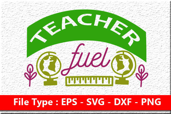 Teacher Fuel SVG: An Embroidery Designer’s Review