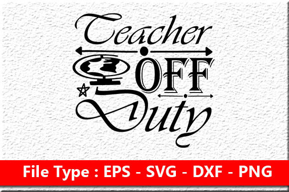 Teacher Off Duty SVG: A Designer’s Embroidery Review