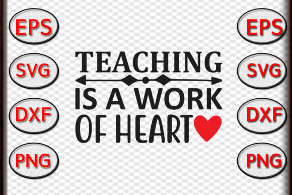 Teacher Svg Design: A Heartfelt Embroidery Choice
