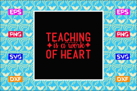 Teacher SVG Design: A Heartfelt Embroidery Choice