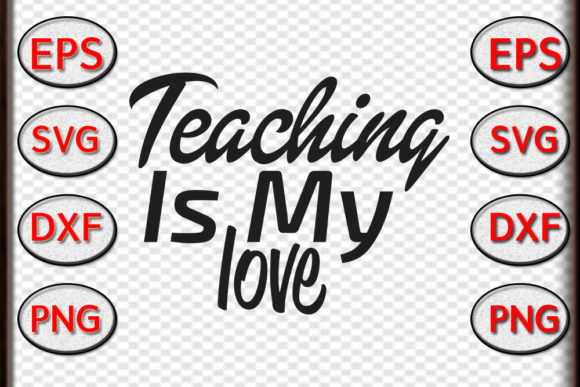 Teacher Svg Design: A Heartfelt Touch for Classroom & Gift Projects