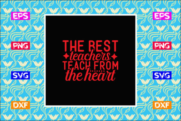 Teacher SVG Design: A Heartfelt Touch for Embroidery Projects