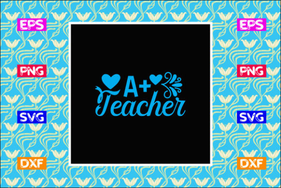 Teacher SVG Design, a Teacher