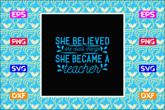 Teacher SVG Design: A Thoughtful Embroidery Choice for Educators & Makers