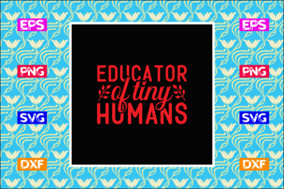 Teacher SVG Design: Educator of Tiny Hu – A Real Designer’s Review