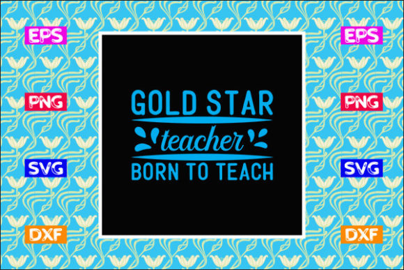 Teacher SVG Design: Gold Star Teacher Bo Review