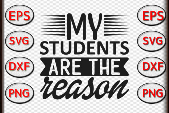 Teacher Svg Design: My Students Are the Heart of the Project