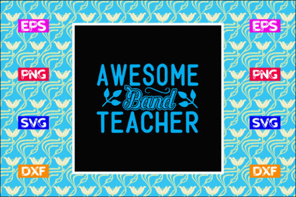 Teacher SVG Design: Perfect for Band Teacher Appreciation?