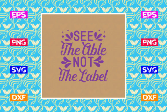 Teacher SVG Design: See the Able Not Th – A Designer’s Real-World Review