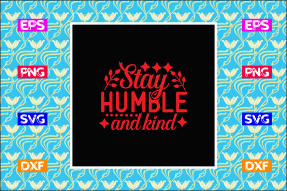 Teacher SVG Design: Stay Humble and Kind Review