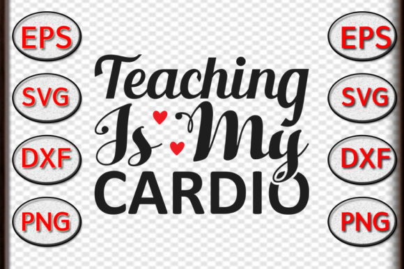 Teacher Svg Design: Teaching Is MY Creative Spark