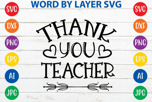 Thank You Teacher SVG Design: A Designer’s Honest Review